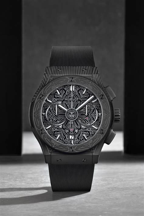 Shepard Fairey OBEY x Hublot All Blac